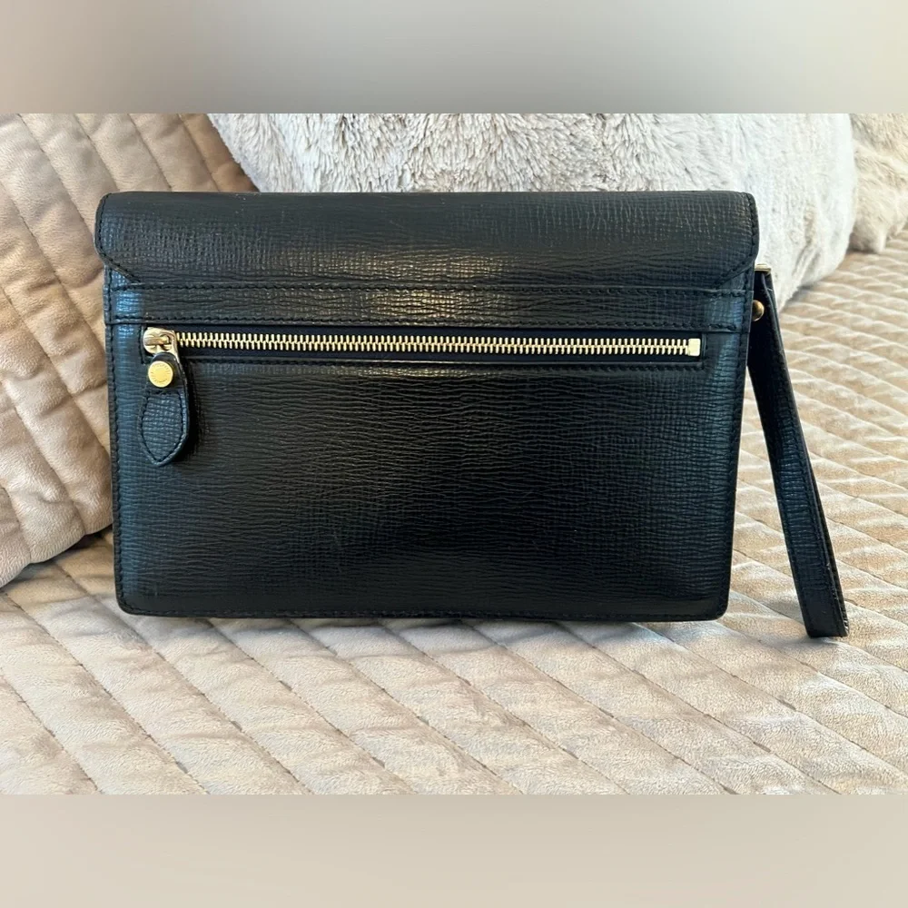BURBERRY of London Briefcase Clutch Bag, Authentic, Vintage. EUC